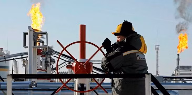 Mỏ khí đốt ở Tây Siberia do nhà sản xuất dầu lớn nhất của Nga, Rosneft vận hành. Ảnh: EURASIA.EXPERT