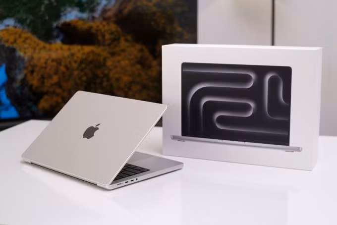 MacBook Pro. Ảnh: Tuấn Hưng