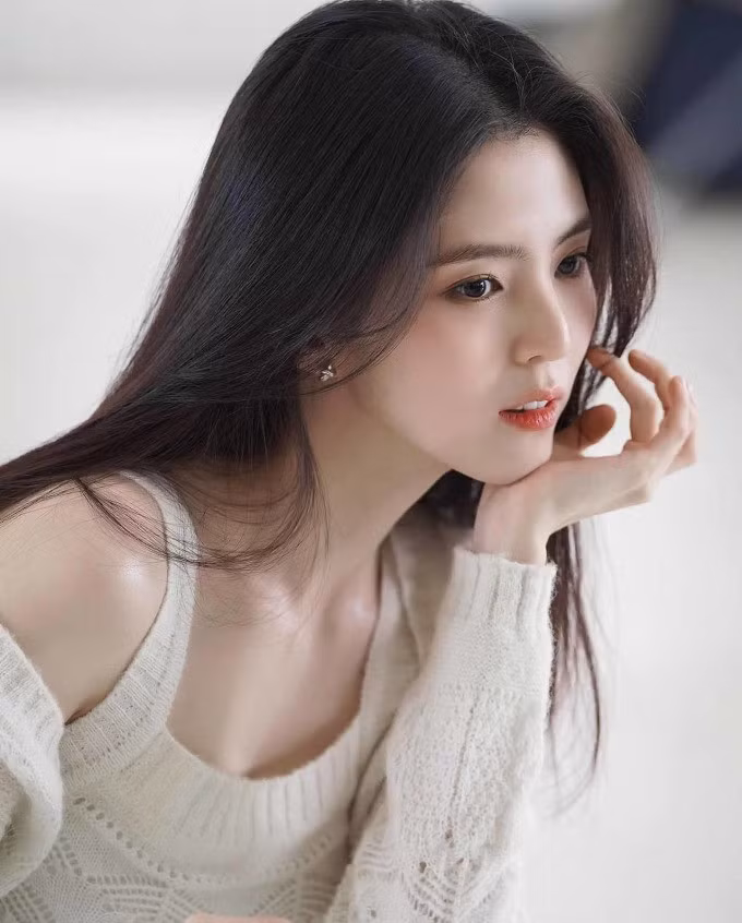 Diễn viên Han So Hee.