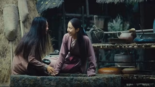Tạo hình Tấm và Cám trong phim. Ảnh: NSX.