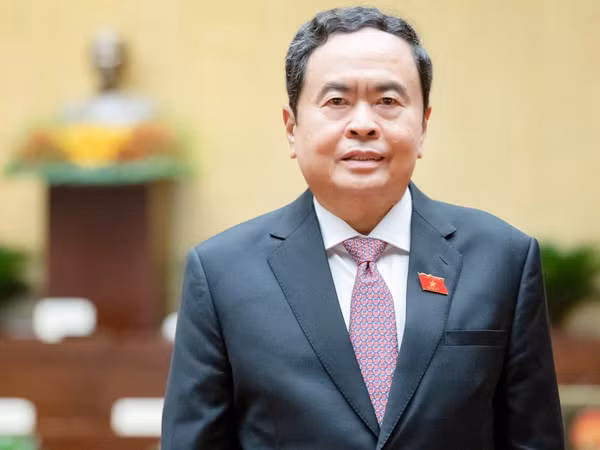 Chủ tịch Quốc hội Trần Thanh Mẫn