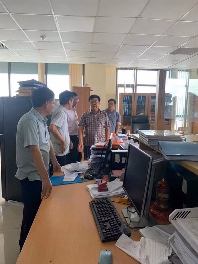 Đến nay, 100% bộ cán bộ công chức, người lao động của các đơn vị đều an toàn, cơ bản tài sản, máy móc, trang thiết bị của các đơn vị được đảm bảo, không có thiệt hại lớn. (Ảnh: HQ/Vietnam+)