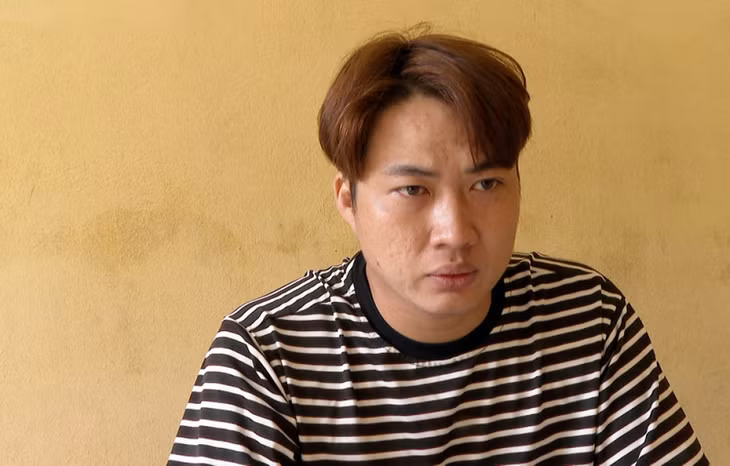 Đối tượng Phạm Hữu Phước.