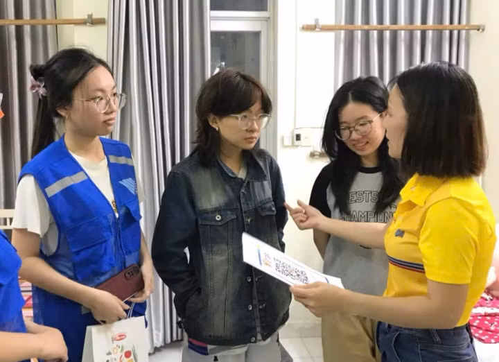 Nhiều trường đại học lên phương án hỗ trợ sinh viên vùng lũ. (Ảnh minh hoạ)