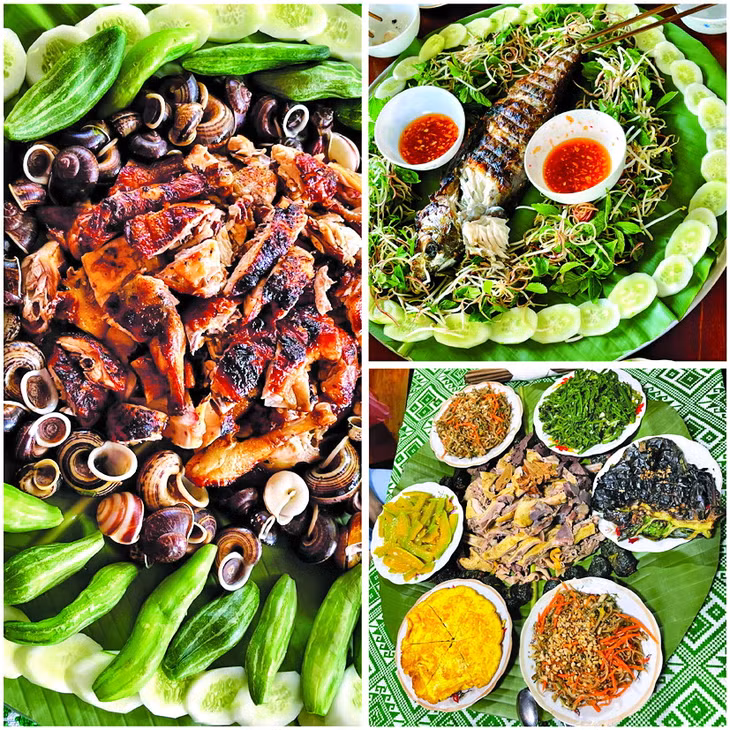 Những món ăn dân dã