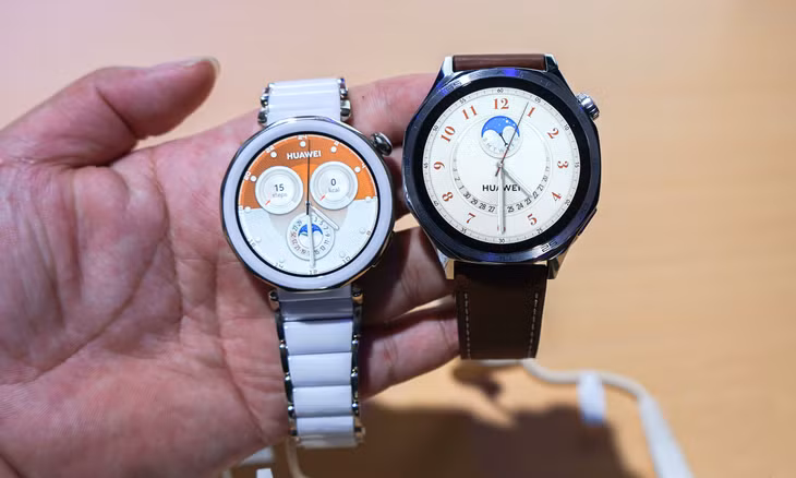 Huawei ra bộ đôi đồng hồ Watch GT5 ảnh 1 Huawei ra bộ đôi đồng hồ Watch GT5 ảnh 1