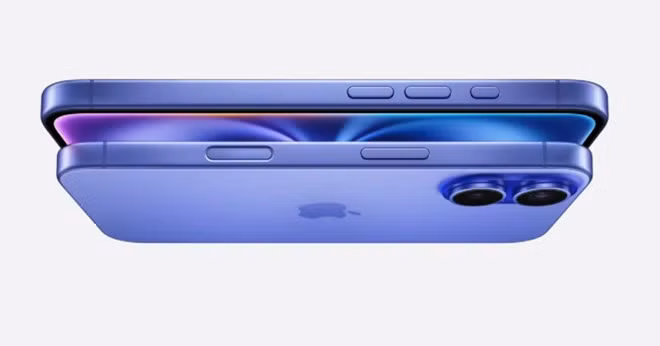 Dòng iPhone 16 của Apple vừa giới thiệu nút chụp riêng biệt và dự kiến một số hãng Android cũng sớm có nút chụp này. Ảnh: Apple