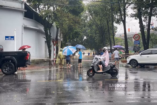 Đến nay, nhiều người mất tích do sạt lở tại Lào Cai vẫn chưa được tìm thấy. Ảnh: Đinh Đại
