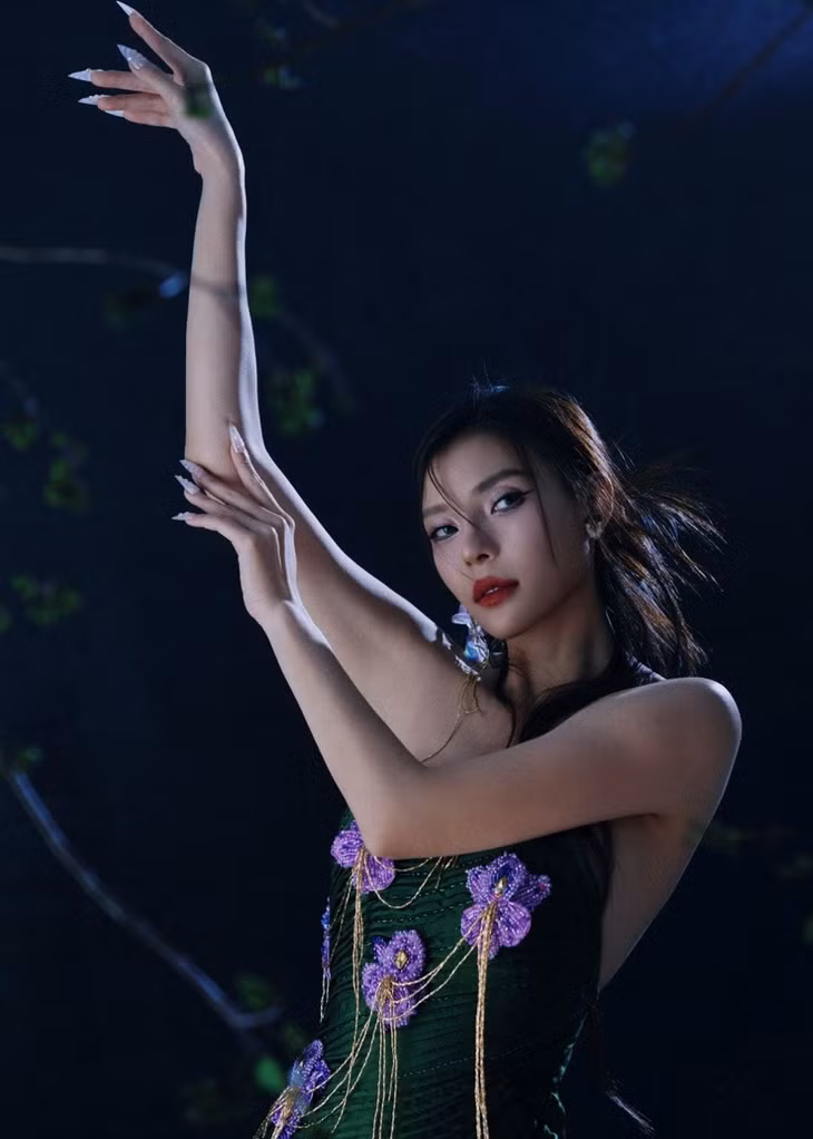 Thúy Diễm đóng vai mẹ kế. Ảnh: NSX.