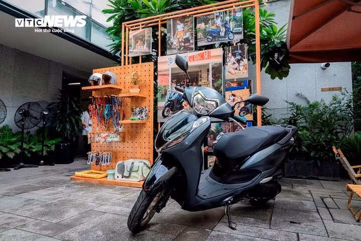 Honda LEAD 125cc phiên bản 2025 chính thức ra mắt tại Việt Nam