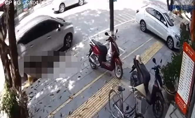 Hiện trường vụ tai nạn