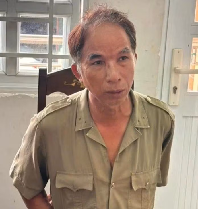 Ông Trần Xuân Dương bị bắt sau khi trốn truy nã 37 năm. Ảnh: CAĐN