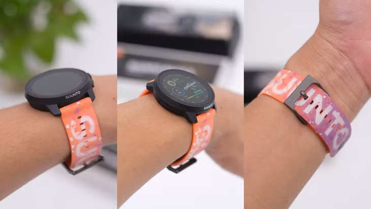 Suunto Race S - đồng hồ thể thao màn hình AMOLED ảnh 4