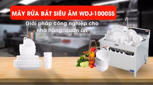 Những lưu ý giúp bạn chọn mua máy rửa bát siêu âm công nghiệp chất lượng ảnh 1