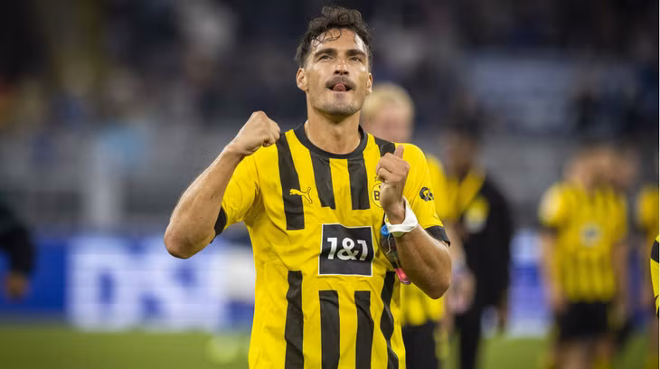 Hummels đã có bến đỗ mới.