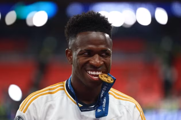 Vinicius Junior là ứng cử viên nặng ký cho danh hiệu Quả bóng Vàng.