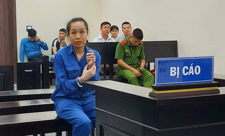 Bị cáo tại tòa. Ảnh: TN