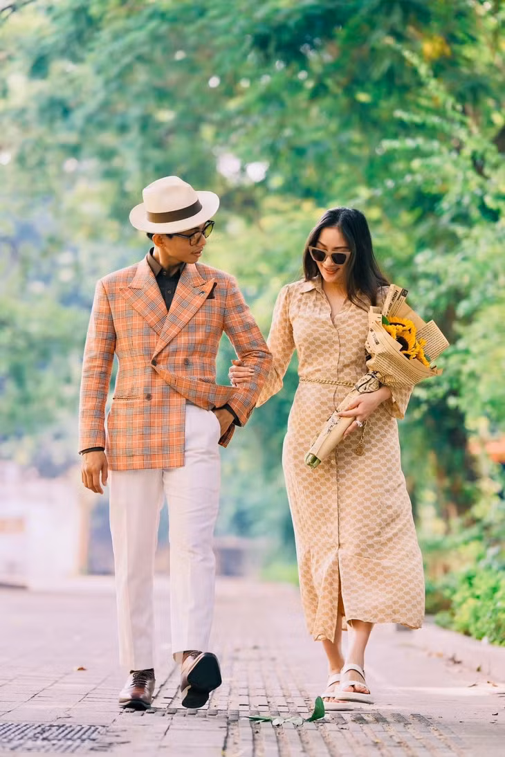 Cặp đôi đã trải qua nhiều thử thách để có được hạnh phúc viên mãn như hiện tại.