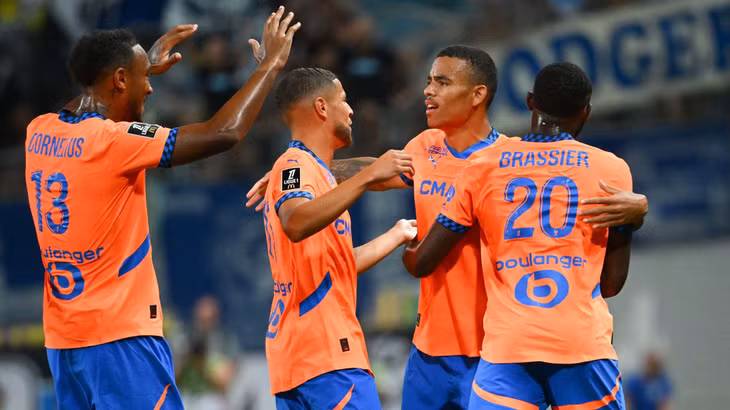 Marseille mơ mộng với Greenwood