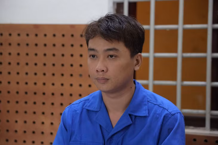 Đối tượng gây án.