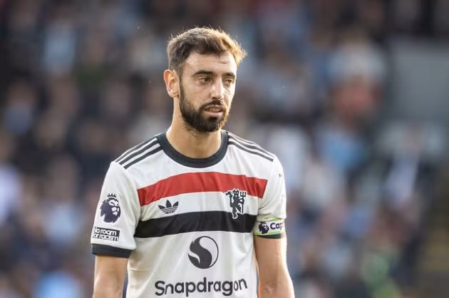 Bruno Fernandes đang có phong độ khá tệ.