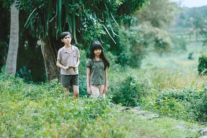 Một cảnh trong phim "Tôi thấy hoa vàng trên cỏ xanh." (Ảnh: Galaxy)