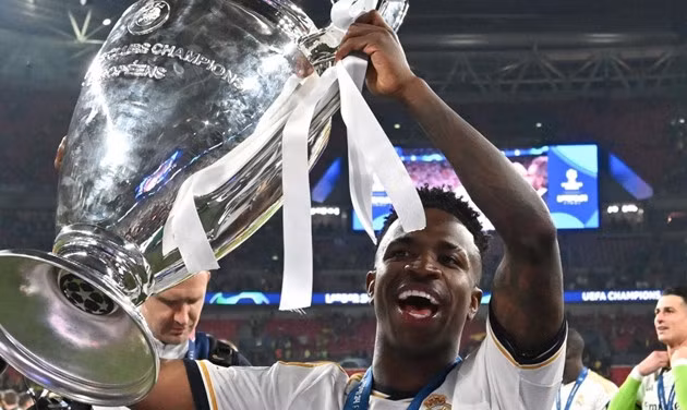 Vinicius Junior cùng Real Madrid gặt hái những thành công nhất định ở mùa giải năm ngoái.
