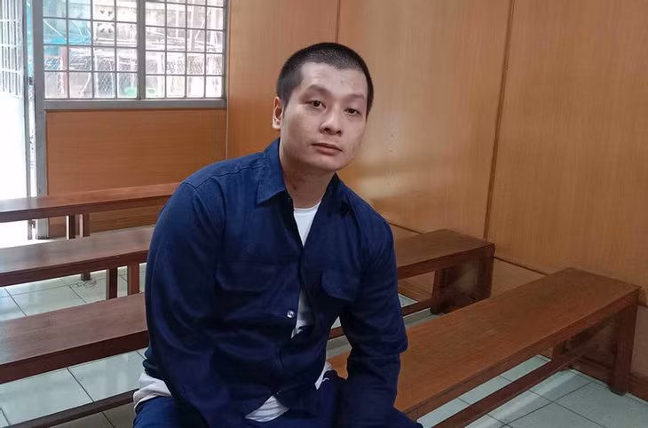 Bị cáo Nguyễn Anh Khoa. Ảnh: ĐN