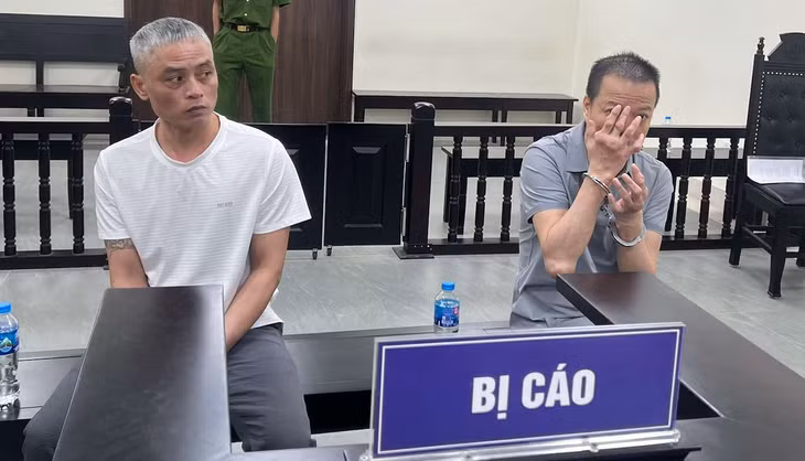 Bị cáo tại tòa. Ảnh: TN