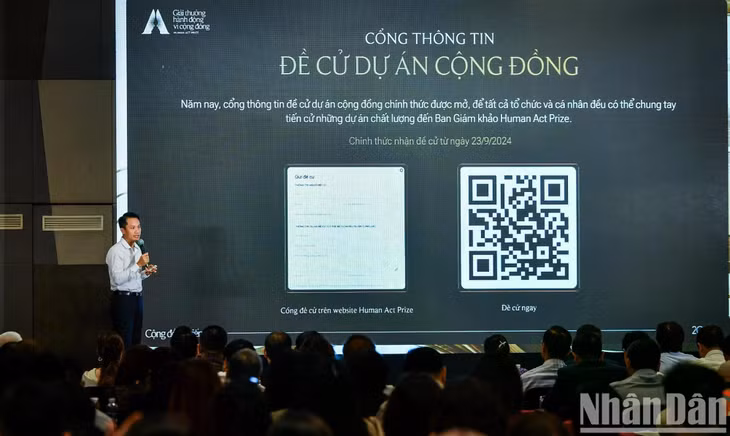Theo ông Bùi Ngọc Hải - Giám đốc dự án Giải Thưởng Hành Động Vì Cộng Đồng, để tiếp thêm niềm tin cho các dự án Hành động vì Cộng đồng và khuyến khích các doanh nghiệp, cá nhân, tổ chức hành động trong khả năng của mình, khuôn khổ giải thưởng năm nay sẽ có một số điểm nhấn mới.