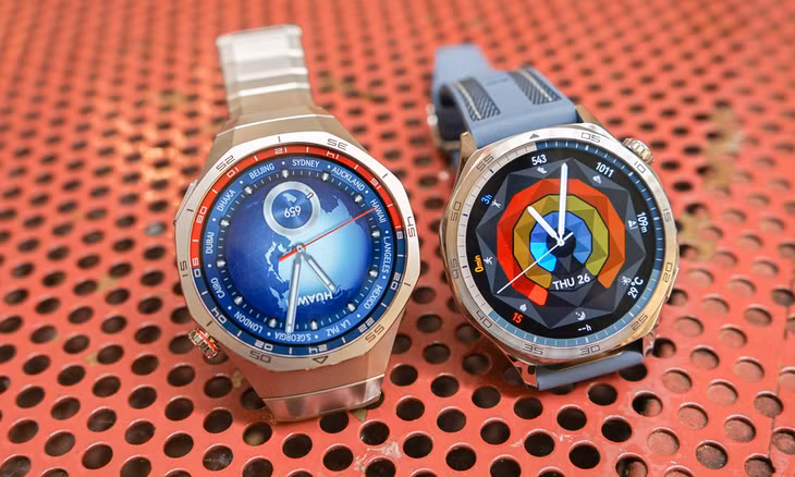Huawei ra bộ đôi đồng hồ Watch GT5 ảnh 2