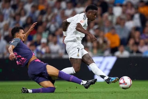 Vinicius Junior tỏa sáng giúp Real Madrid đánh bại Espanyol.