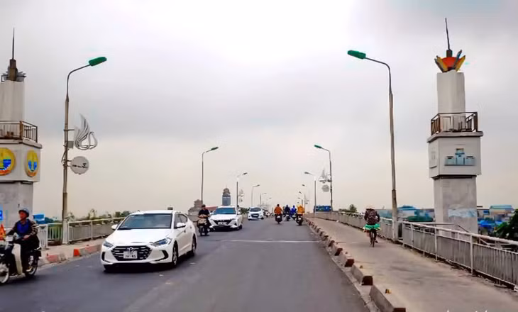 Cầu Đò Quan thành phố Nam Định.