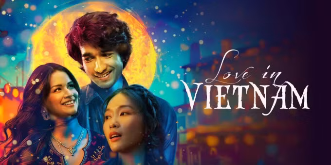 Poster phim "Love in Vietnam". Ảnh: Nhà sản xuất cung cấp