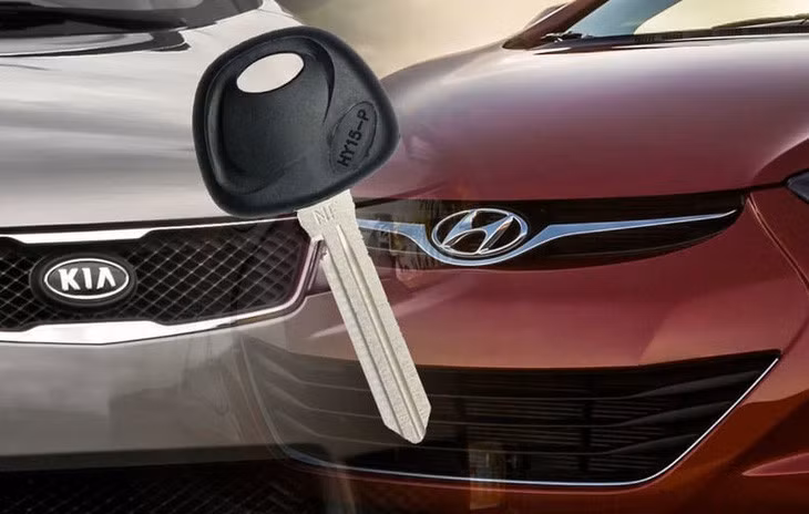 Các dòng xe Hyundai - Kia bị chỉ trích đặc biệt nhiều tại Mỹ vì chúng... quá dễ trộm, dẫn tới hàng trăm ngàn trường hợp chủ xe chịu ảnh hưởng và nhiều lần cập nhật lẫn triệu hồi chỉ để cải thiện khả năng chống trộm - Ảnh: Drive
