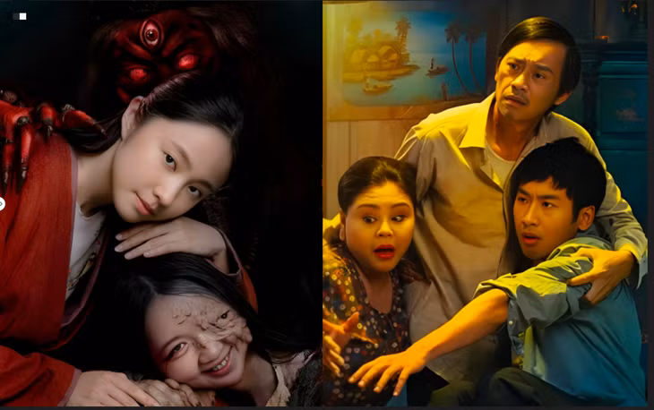 Làm giàu với ma sắp gặp đối thủ nặng ký là phim kinh dị Cám - Ảnh: ĐPCC