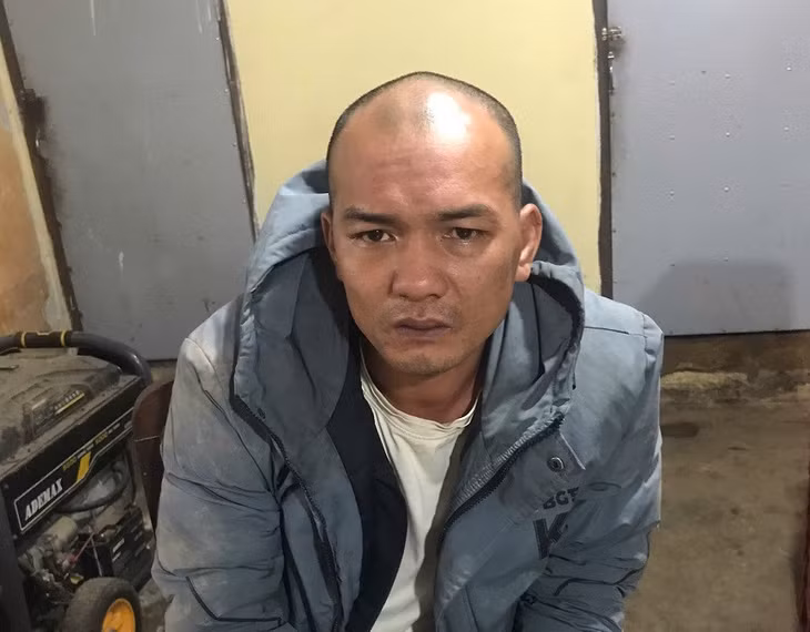 Đối tượng Bùi Văn Đông. Ảnh: Hoài Thanh