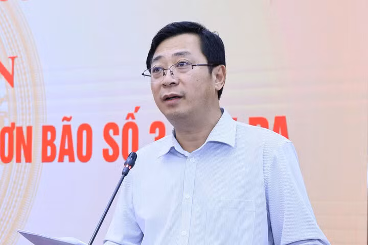 Ông Cao Xuân Thạo, Trưởng Ban Phong trào Cơ quan Ủy ban Trung ương MTTQ Việt Nam. (Ảnh: mattran.org.vn)