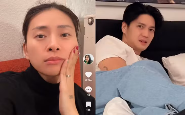 Cô vợ lắm chiêu và phản ứng kiểu "3 phần bất lực, 7 phần nuông chiều" của Huy Trần.