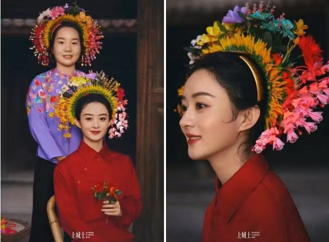 Loạt ảnh của Triệu Lệ Dĩnh thành công và giúp một ngôi làng chuyển đổi mô hình kinh doanh, biến thành địa điểm du lịch, tăng thêm hàng nghìn việc làm.
