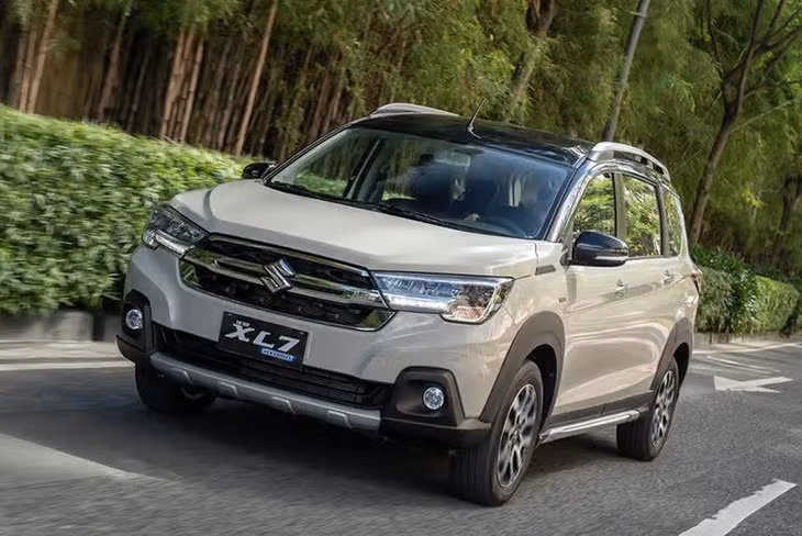 Suzuki XL7 vừa được làm mới với động cơ hybrid cùng một số trang bị nhưng giá bán không đổi so với trước đây. Ảnh: Suzuki Việt Nam