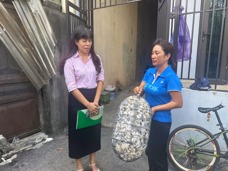 Chị Nguyễn Thị Gái (khu 6, phường Cẩm Trung, TP Cẩm Phả) được tạm dừng thu lãi khoản vay đến hết năm 2024.