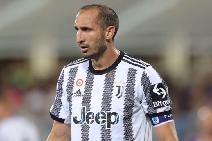 Chiellini tái xuất Juventus.