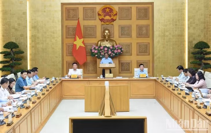Quang cảnh phiên họp (Ảnh: Trần Hải).