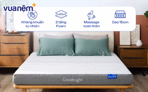 Tìm hiểu về các loại nệm cao su phổ biến hiện nay - Mua nệm cao cấp ở đâu? ảnh 3 Tìm hiểu về các loại nệm cao su phổ biến hiện nay - Mua nệm cao cấp ở đâu? ảnh 3