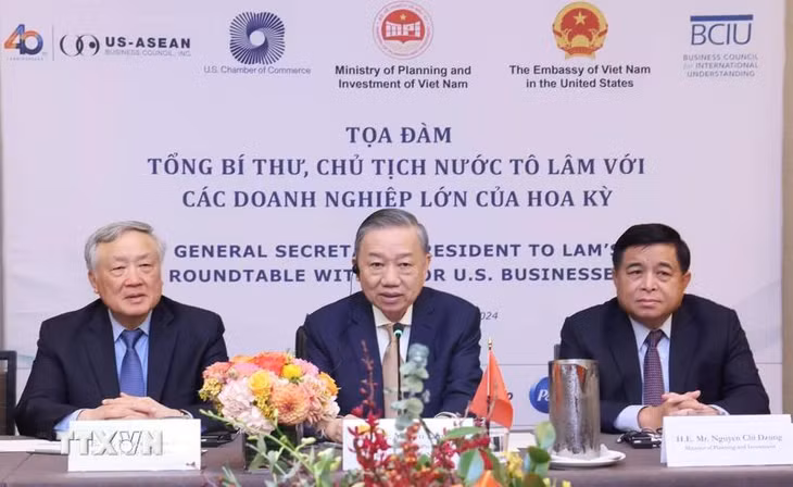 Tổng Bí thư, Chủ tịch nước Tô Lâm phát biểu. (Ảnh: Lâm Khánh/TTXVN)