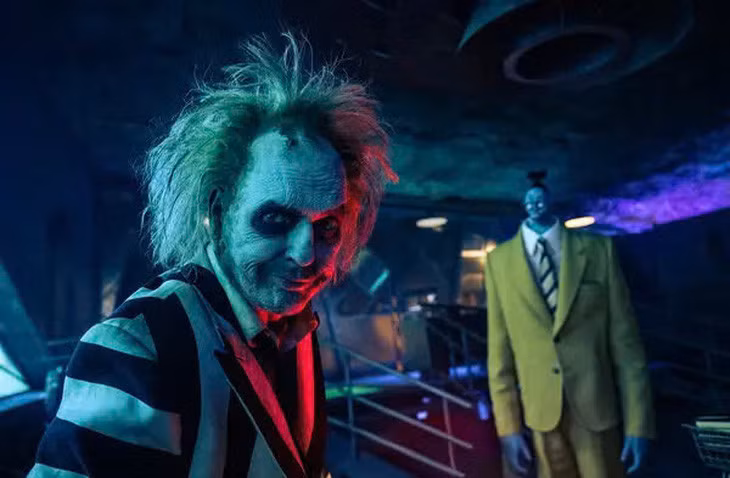 Beetlejuice Beetlejuice gây ấn tượng với kịch bản sáng tạo và dàn diễn viên thực lực - Ảnh: IMDb
