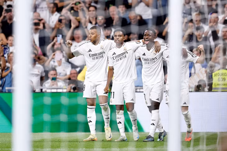 Real Madrid liên tục bùng nổ hiệp 2