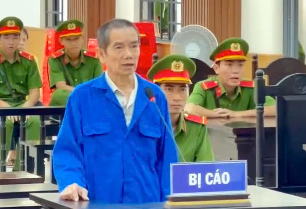 Bị cáo Trần Văn Khanh.