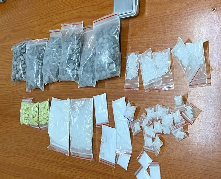 Tang vật vụ án. Ảnh: CACC